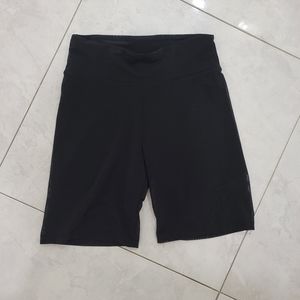 Victoria's Secret mesh biker shorts